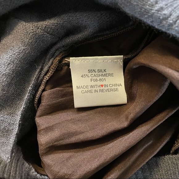 EUC Dorothy Lee Silk Cashmere Cardigan Size XS - Picture 4 of 4